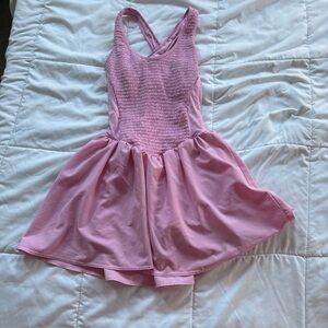 JoyLab Pink athletic tennis dress never worn size XS